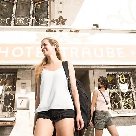 Hotel Traube Ruedesheim