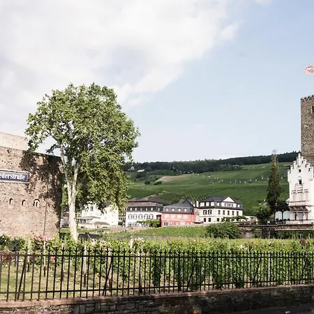 酒店 Traube Ruedesheim 吕德斯海姆