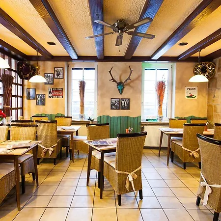 酒店 Traube Ruedesheim 吕德斯海姆