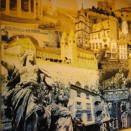 Hotel Traube Ruedesheim Rüdesheim nad Renem