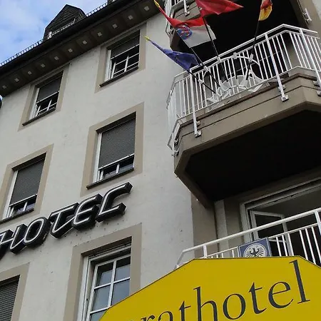 Traube Ruedesheim 4* Rüdesheim nad Renem