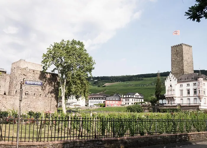 Hotel Traube Ruedesheim Ruedesheim am Rhein